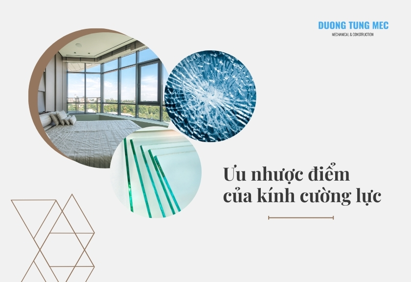 Ưu nhược điểm của kính cường lực