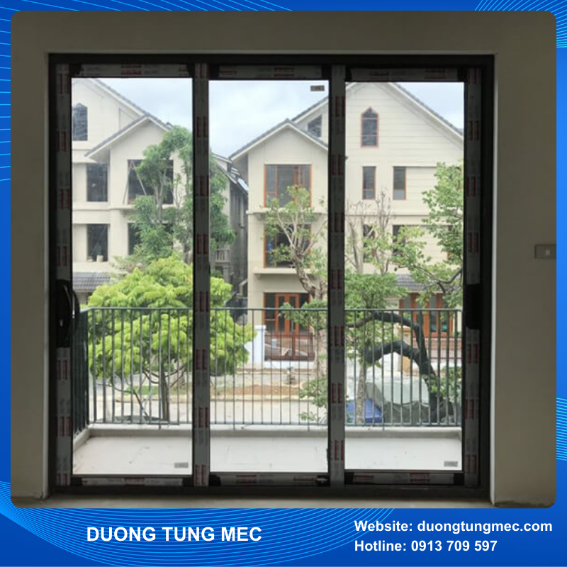 Cửa đi mở lùa 3 cánh