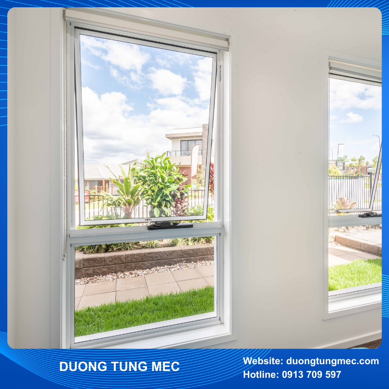 Cửa sổ mở lật/ hất 1 cánh