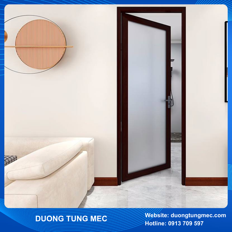 Cửa đi mở quay 1 cánh